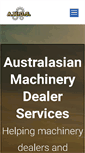 Mobile Screenshot of amds.com.au